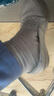 南極人純色襪子女中筒襪精梳棉ins潮純色堆堆襪日系小皮鞋長(cháng)襪月子襪 曬單實(shí)拍圖