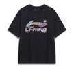 李寧短袖T恤文化衫男子夏季LOGO字母印花圓領(lǐng)運(yùn)動(dòng)服AHSU745 曬單實(shí)拍圖