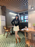 卓詩尼短靴女2025秋冬季新款復(fù)古勃肯美拉德西部牛仔靴單靴子褶皺堆堆靴 駝色-單里 37 曬單實(shí)拍圖