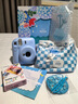 富士（FUJIFILM）instax mini12花與她 限定禮盒 拍立得照相機(jī)即拍即得mini11升級(jí)款 傻瓜相機(jī)七夕節(jié)日送禮禮物 薄荷精靈禮盒 C套餐【標(biāo)配(含10張)+20張相紙+升級(jí)配件包】 曬單實(shí)拍圖