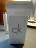 卡爾文克雷恩（Calvin Klein）ck one卡雷優(yōu)中性淡香水50ml   生日禮物送女友老婆男友節(jié)日禮物 曬單實(shí)拍圖