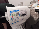 美的（Midea）電風(fēng)扇家用7葉落地扇搖頭電風(fēng)扇循臥室宿舍輕音風(fēng)扇臺式桌面小型風(fēng)扇臺地兩用升級款 白色丨7葉臺地兩用 曬單實(shí)拍圖