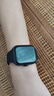 vivoiQOO WATCH GT 藍牙軟膠版追風黑藍河操作系統(tǒng)AI體驗2.5D 方形弧面大屏智能方表情人節(jié)送男生 曬單實拍圖