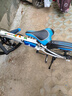 鳳凰（Phoenix）兒童自行車山地車男女學(xué)生腳踏車6-15歲童車 霸道 白藍(lán)色 20寸 曬單實(shí)拍圖