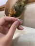 兩世歡S925純銀戒指女編織交織小眾個(gè)性食指戒單戒小眾設計時(shí)尚ins指戒 925銀個(gè)性食指戒 曬單實(shí)拍圖
