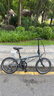 大行（DAHON）折疊自行車20英寸8級變速經(jīng)典P8單車KBC083 消光灰經(jīng)典版--京倉 曬單實拍圖