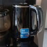 茶吧機燒水壺通用小五環(huán)茶吧機水壺適用飲水機玻璃壺單賣配件熱水 黑色短嘴304內膽容量 0.8L 曬單實拍圖