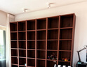 宜家（IKEA）BILLY畢利書架現(xiàn)代簡約敞開式客廳書房加高奶油風(fēng)置物架 褐色 胡桃木紋 曬單實(shí)拍圖