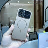 穹燃磁吸帶支架適用蘋果16promax手機殼2025新款iphone16pro高級感液態(tài)硅膠15鏡頭全包相機按鍵保護套 【砂粉色】磁吸帶支架AI拍照按鍵親膚真液態(tài) iPhone 16 pro 曬單實拍圖