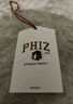 哈吉斯（HAZZYS）男裝 夏季【張晚意明星同款】PHIZ純棉上衣條紋短袖T恤男 茶綠色OG XL （180/100A 50） 寬松版 曬單實(shí)拍圖
