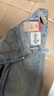 Levi's?SilverTab?25春夏新款女士美式高街休閑BAGGY直筒牛仔褲 藍(lán)色 24 (31) 曬單實(shí)拍圖