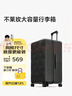 不萊玫行李箱女拉桿箱男旅行箱大容量密碼箱商務(wù)學(xué)生托運(yùn)箱24英寸 綠色 曬單實(shí)拍圖