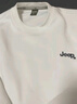 吉普（JEEP）衛衣男春秋季休閑刺繡套頭衫長(cháng)袖T恤圓領(lǐng)男士潮流新款無(wú)帽上衣服 曬單實(shí)拍圖