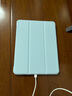 綠聯(lián)適用iPadAir7保護殼11英寸2025款Air6/5/4保護套防彎帶筆槽蘋(píng)果平板電腦支架全包防摔三折疊套藍色 曬單實(shí)拍圖