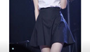 丹珠娜（DanZhuNa）小香風(fēng)連衣裙子夏天女裝2025夏季新款法式女神范高端穿搭短裙套裝 白色上衣+黑色短裙子 S 曬單實拍圖