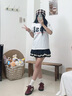 環(huán)球酒紅德訓(xùn)鞋女2024秋季爆款潮流氣質(zhì)小眾女鞋休閑時尚百搭板鞋 曬單實(shí)拍圖