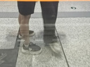 FILA FUSION 斐樂潮牌章昊同款女鞋滑板鞋2025夏季厚底帆布鞋女運(yùn)動鞋 曬單實(shí)拍圖