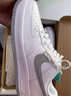 耐克空軍一號男子膠底運(yùn)動鞋冬季板鞋NIKE AIR FORCE 1 FJ4146 117白/幻影 40.5 曬單實(shí)拍圖