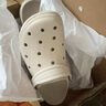 斯凱奇（Skechers）泡泡鞋丨夏季情侶洞洞鞋女沙灘踩屎感拖鞋男增高防臭透氣涉水鞋 曬單實拍圖