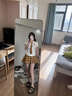 蝶嬌諾（DIEJIAONUO）連衣裙子女夏季2025新款韓系氛圍美式JK制服套裝女夏季學(xué)院風(fēng)辣妹 圖片色套裝 S 曬單實(shí)拍圖