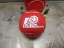 紫色網(wǎng)球定制印字LOGO網(wǎng)球背景墻擺件裝飾寵物玩具道具活動收藏球 成人兒童比賽網(wǎng)球印字咨詢 曬單實(shí)拍圖