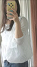 QUEEN TRIP法式復古蕾絲小清新蕾絲花朵帆布包女女神節單肩托特包通勤腋下包 白色+絲巾 曬單實(shí)拍圖