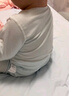 babycare山茶花兒童家居服春夏莫代爾薄款睡衣居家套裝 海鹽藍 90 曬單實(shí)拍圖