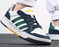 阿迪達斯（adidas）板鞋NEO男鞋女鞋2025秋冬季新款ENTRAP運動(dòng)鞋小白鞋子男款休閑鞋 白色綠藏青藍JQ5047 44.5 曬單實(shí)拍圖