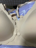 婧麒（JOYNCLEON）哺乳內(nèi)衣孕婦哺乳文胸前開扣懷孕期產(chǎn)后喂奶專用聚攏 jwx20253s 曬單實拍圖