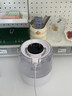 LCZMI加濕器 臥室輕音家用桌面迷你空氣凈化器靜音除菌加濕超大霧量加濕器空調(diào)伴侶小型嬰幼兒母嬰專用 機(jī)械款【6.8L】400mL/h加濕 曬單實拍圖