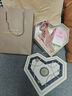 范思哲（VERSACE）高定心形禮盒粉耀晶鉆女士香水30ml七夕情人節(jié)禮物生日禮物送女友 曬單實(shí)拍圖
