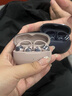 韶音（SHOKZ）OpenDots ONE動鈦圈開放式藍牙耳機耳夾式耳機藍牙跑步運動適用于華為E310金榜聯(lián)名款 暮光紫 曬單實拍圖