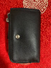 新秀麗（Samsonite）男士多功能鑰匙包牛皮零錢(qián)包汽車(chē)鑰匙扣男士七夕禮物TK7 曬單實(shí)拍圖