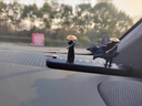 斯帕迪武林劍客汽車臨時停車電話號碼牌車載車內(nèi)可隱藏車用挪車牌移車卡 曬單實拍圖
