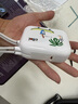 圖拉斯充電寶【3C認(rèn)證｜Mini小巧】自帶雙線45W低溫快充10000毫安大容量可上飛機iPhone蘋果華為移動電源 【白】3C認(rèn)證｜TypeC+Lightning雙線 自帶雙線｜10000毫安｜45 曬單實拍圖