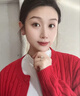 沫蘭（MOLADY）[表白禮盒]一克拉S925銀戒指女表白求婚生日紀(jì)念日禮物送女友老婆 [一克拉]六爪鉆戒+品牌定制禮盒 曬單實(shí)拍圖
