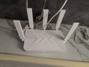 中興（ZTE）巡天 AX3000滿血WIFI6千兆無線家用路由器 自研雙核主芯片 5G雙頻穿墻王wifi路由 Mesh 3000M速率 曬單實(shí)拍圖