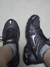 耐克男子透氣輕便跑步鞋冬季新款專(zhuān)業(yè)緩震反光氣墊鞋NIKE 343846 002煤黑/金屬銀/黑 44 曬單實(shí)拍圖
