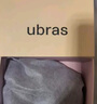 ubras七夕禮物虞書欣同款無尺碼波波線前扣聚攏文胸罩 黑色 常規(guī)版 曬單實(shí)拍圖