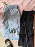LEFT SPORTS品牌聯(lián)名短褲男夏季新款休閑五分褲男潮牌冰絲速干透氣工裝短褲子 棕色-B L （建議115-135斤） 曬單實(shí)拍圖