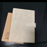 法拉蒙（faramon）活頁本B5/160頁筆記本子簡約記事本商務(wù)辦公可拆卸工作大號會議記錄本日記本B5-黑色 曬單實拍圖