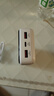 優(yōu)聯(lián)星USB3.0分線器擴展塢直插右側(cè)4口 USB拓展塢貼合款HUB集線器一拖四 適合戴爾小米筆記本電腦轉(zhuǎn)換器 曬單實拍圖