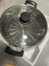 惠當(dāng)家（Hui Dang Jia）電炒鍋電蒸鍋家用鑄鐵電煮鍋電熱鍋多功能電鍋電火鍋多用途鍋32cm定時單籠國家補貼 曬單實拍圖