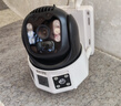奧克斯4g太陽能攝像頭室外無電無網(wǎng)終身免費流量免插電手機遠程高清監(jiān)控器家用戶外360度無死角全景夜視 曬單實拍圖
