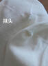 倫洛弗白色堆堆襪子女中筒襪春夏季薄款無(wú)骨襪純色棉襪ins潮黑色月子襪 五雙裝女士奶白中筒襪 均碼 曬單實(shí)拍圖