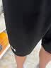 安德瑪（Under Armour）兒童短袖T恤夏款男童圓領(lǐng)童裝彩色印花休閑童裝運(yùn)動(dòng)上衣 黑色 170 曬單實(shí)拍圖