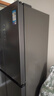 美的（Midea）471升十字對(duì)開四開門電冰箱家用風(fēng)冷無霜一級(jí)能效雙變頻國家補(bǔ)貼超薄超大容量BCD-471WSPZM(E) 曬單實(shí)拍圖