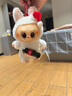拉布布3.0labubu三代可樂(lè )搪膠盲盒毛絨玩具掛擺件隱藏款國版玩具 【特搖】拉布布(盒裝) 曬單實(shí)拍圖
