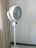 艾美特（AIRMATE）【小暴風】空氣循環(huán)扇大風量搖頭電風扇家用臺式落地扇升級加高換氣輕音柔風小風扇 FA18-X115 曬單實拍圖