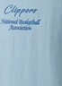 NBA官方-快船球隊文化系列中性寬松t恤夏季運動(dòng)休閑男女士純棉短袖 洛杉磯快船隊 3XL 曬單實(shí)拍圖